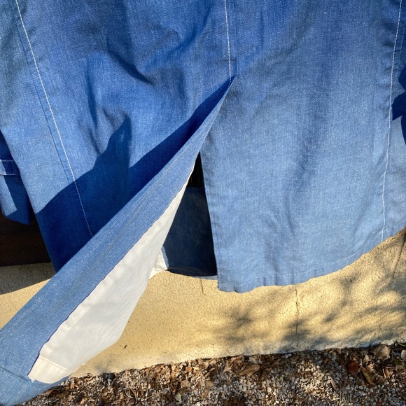 Denim Trench Coat - Picture 6 of 13